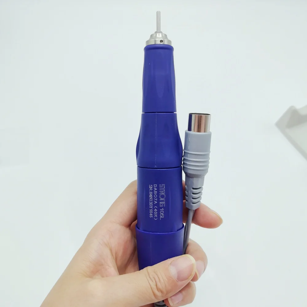 STRONG 210 40K 105L Micromotor Polishing Nail Drill Pen Handpiece For Marathon STRONG90 204 207 Electric Manicure Machine Handle 4