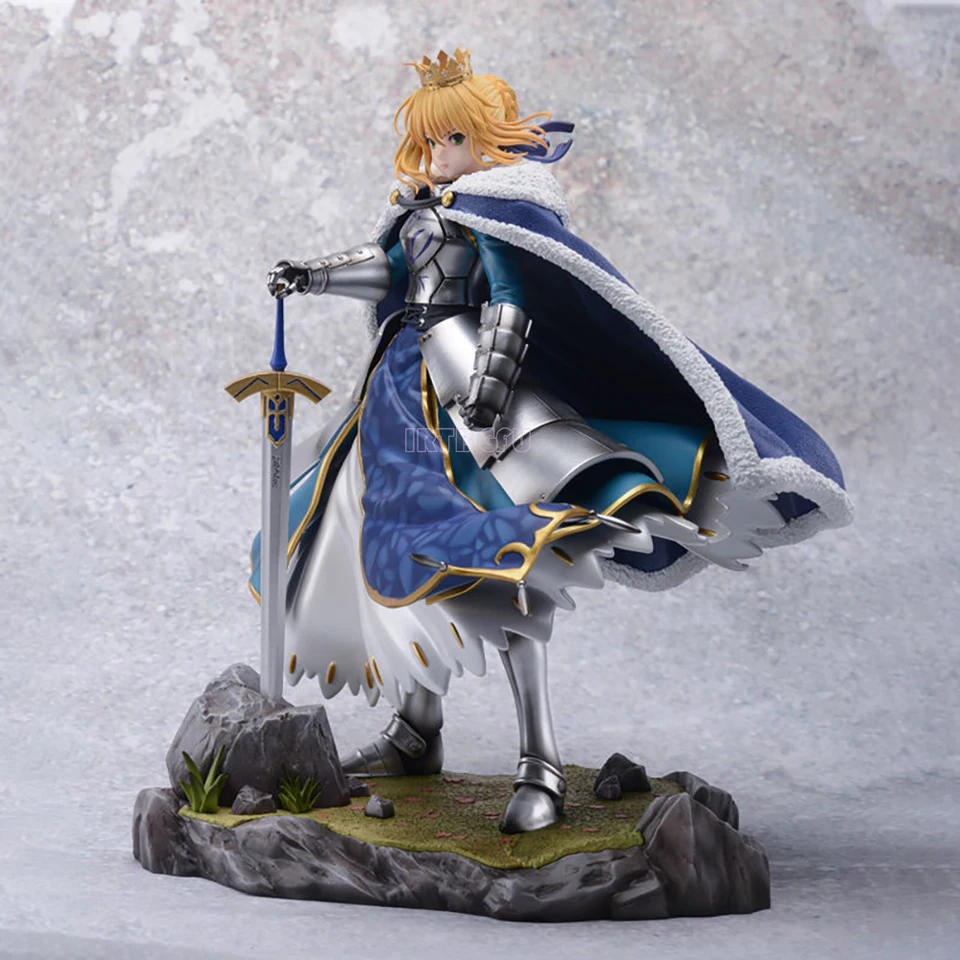 27cm Fate/stay Night Altria Pendragon Deluxe Edition FGO 1/7