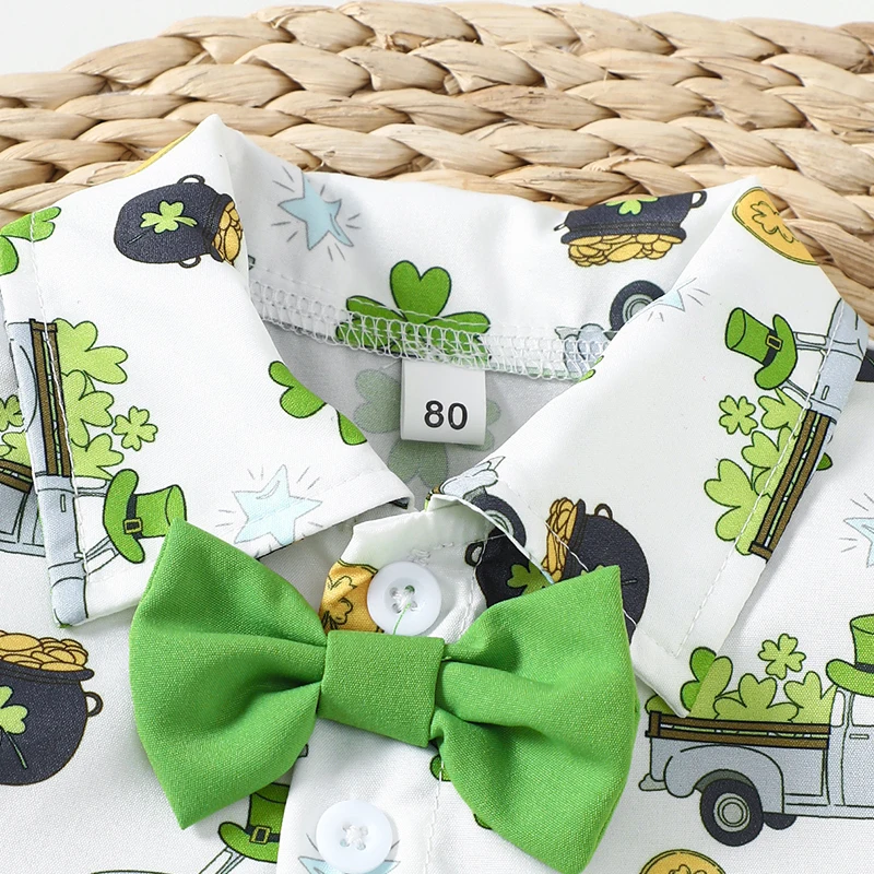 Baby Boy St. Patrick’s Day Outfit 3