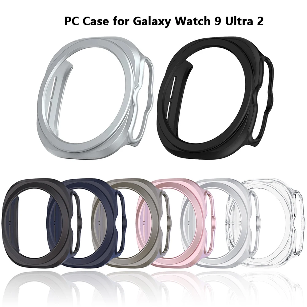 Hollowed Protective Hard Bumper Shell for Galaxy Watch Accessories