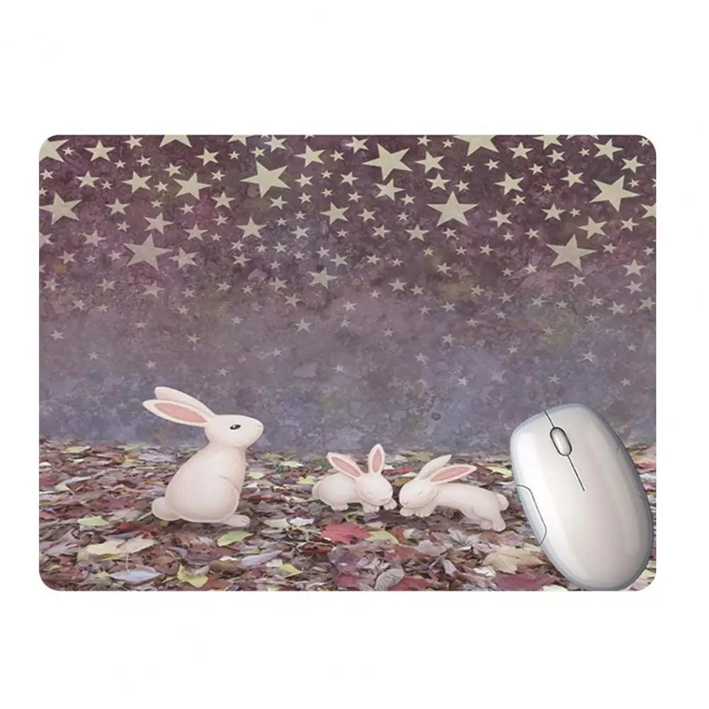 Tappetino Per Mouse Ultrasottile Antiscivolo Superficie Liscia Cielo Stellato Scrivania Tappetino Per Mouse Da Gioco Poggiapolsi Cielo Stellato Tappet