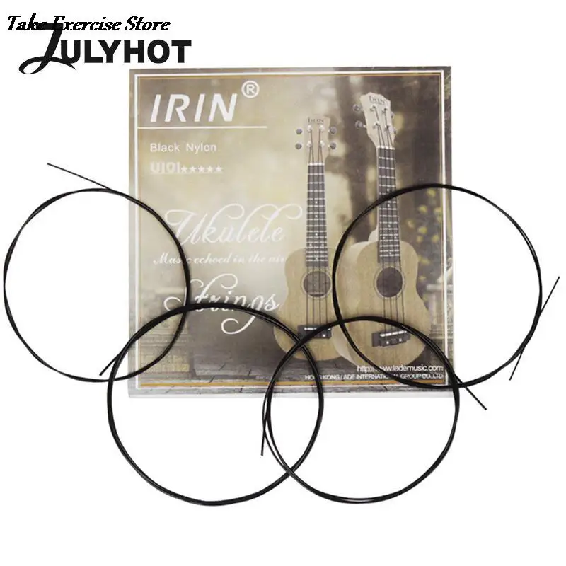 

4 Pcs/set New Strings Replacement Part For 21 Inch 23 Inch 26 Inch Stringed Instrument Nylon Ukulele