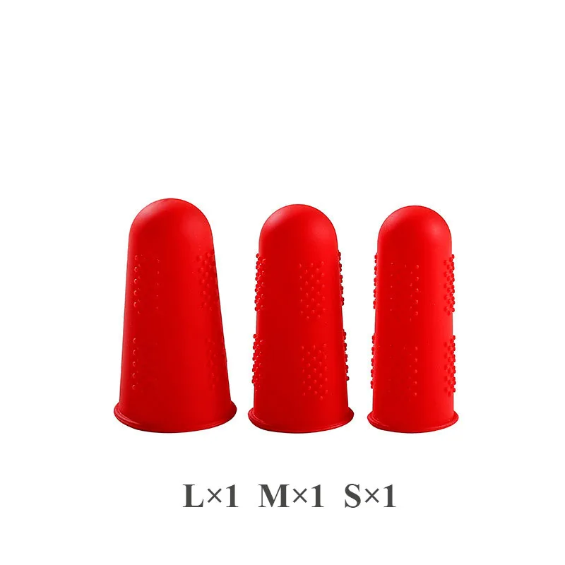 Silicone Heat-Resistant Finger Protector