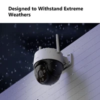 IMOU Cruiser SE + série caméra Wi-Fi extérieure IP66 caméra résistante aux intempéries 8X Zoom numérique Vision nocturne AI caméra de détection humaine 5