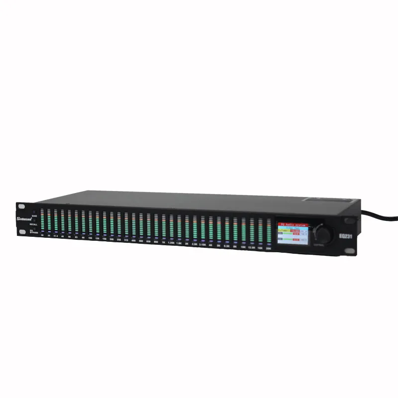 Sinbosen professional eq231 equalizer digital audio equalizer