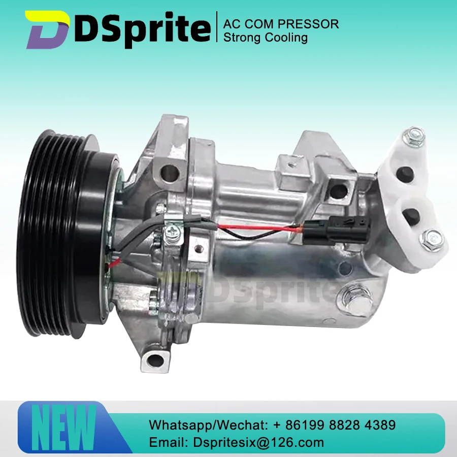8201025121 Muslimfor Renault Ac Compressore Aria Condizionata Cr12Sc T986027B 926009154R Muslimatexmuslimah