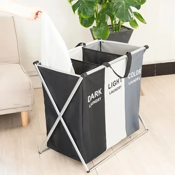 Large Foldable Laundry & Storage Basket 1