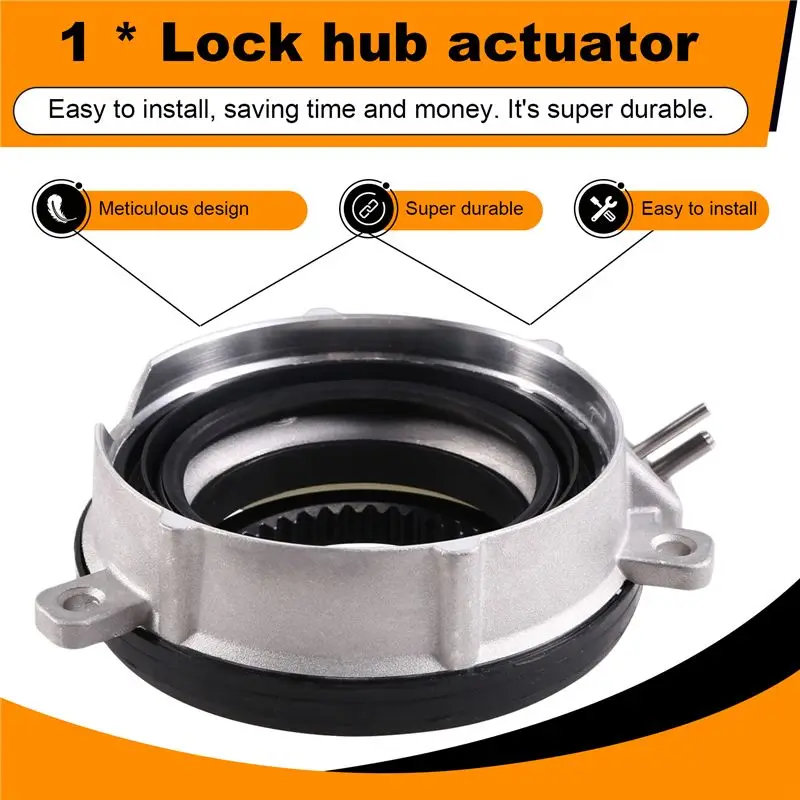Y90A-LOCK 허브 액추에이터 클러치 베어링 (쌍용 액티언(스포츠) 키론용) 4151009100 4151009000