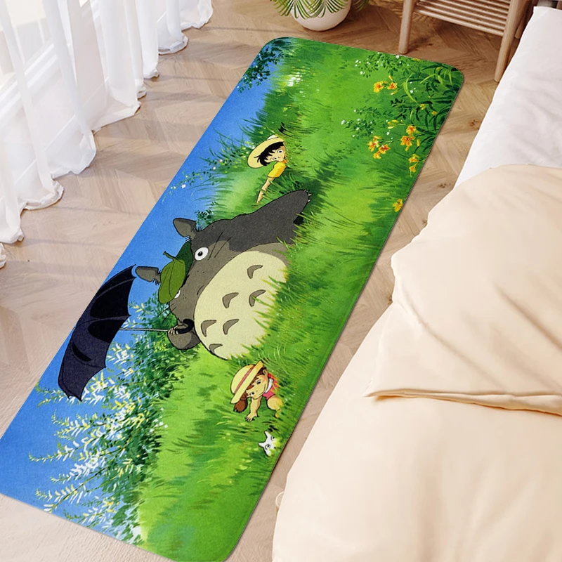 

Bathroom Rug A-Totoros Aesthetic Carpet for Home Entrance Door Doormat Carpet Living Room Floor Carpets Modern Home Decoration