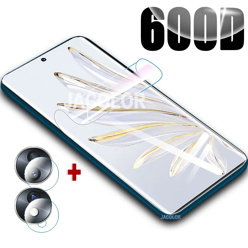 Hydrogel Film Screen and Back Protector for Enhanced Safety and Durability