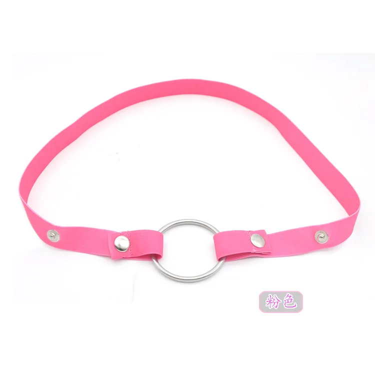 Penis Chastity Cage Chastity Lock Sex Toy Chastity Cage Accessory Penis Cock Ring Male Female Sex Toy Male Penis Ring Chastity Cage Anti-off Device Elastic Band Auxiliary Belt Adjustable Underwear Rope Scrotum Ring Sissy Sex Toys
