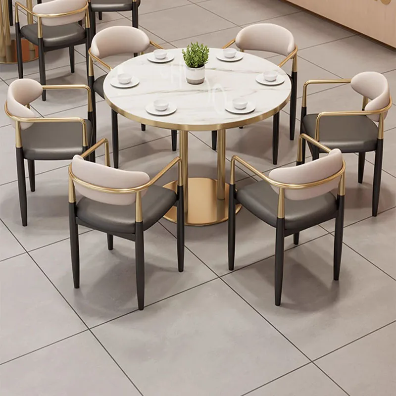 Comfortable Lazy Restaurant Chair Minimalist Vintage Regale Hotel Restaurant Chair Cadeiras De Jantar Furniture