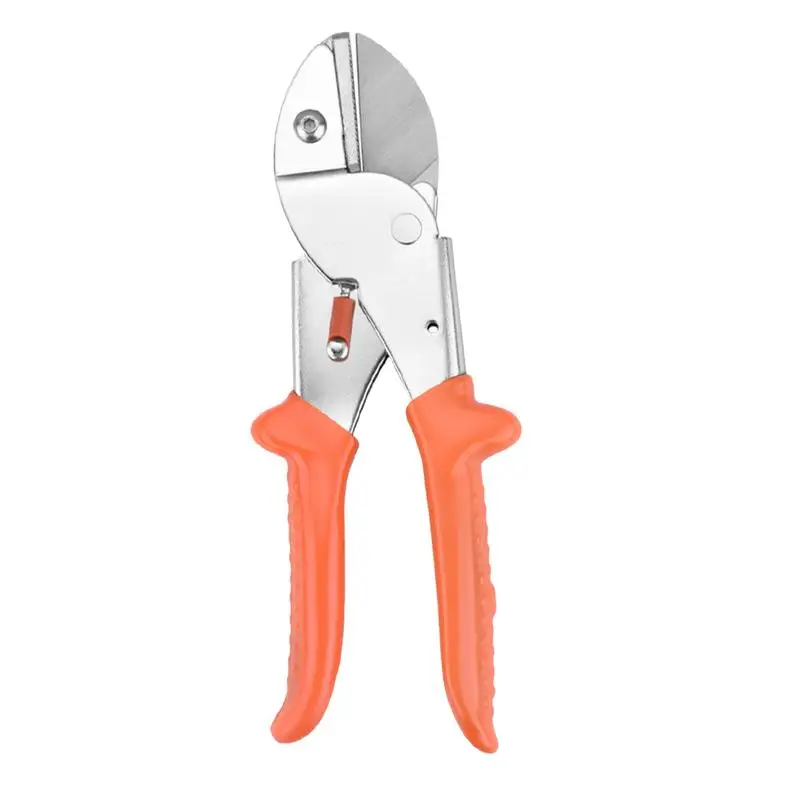 

Garden Scissors Heavy Duty Double-Sided V-Shaped Hand Pruners Tree Trimmers Secateurs Garden Flower Pruner Branch Cutters Hand