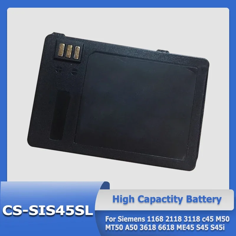 Batteria Cs-Sis45Sl Di Alta Qualità Per Siemens 1168 2118 3118 C45 M50 Mt50 A50 3618 6618 Me45 S45 S45I