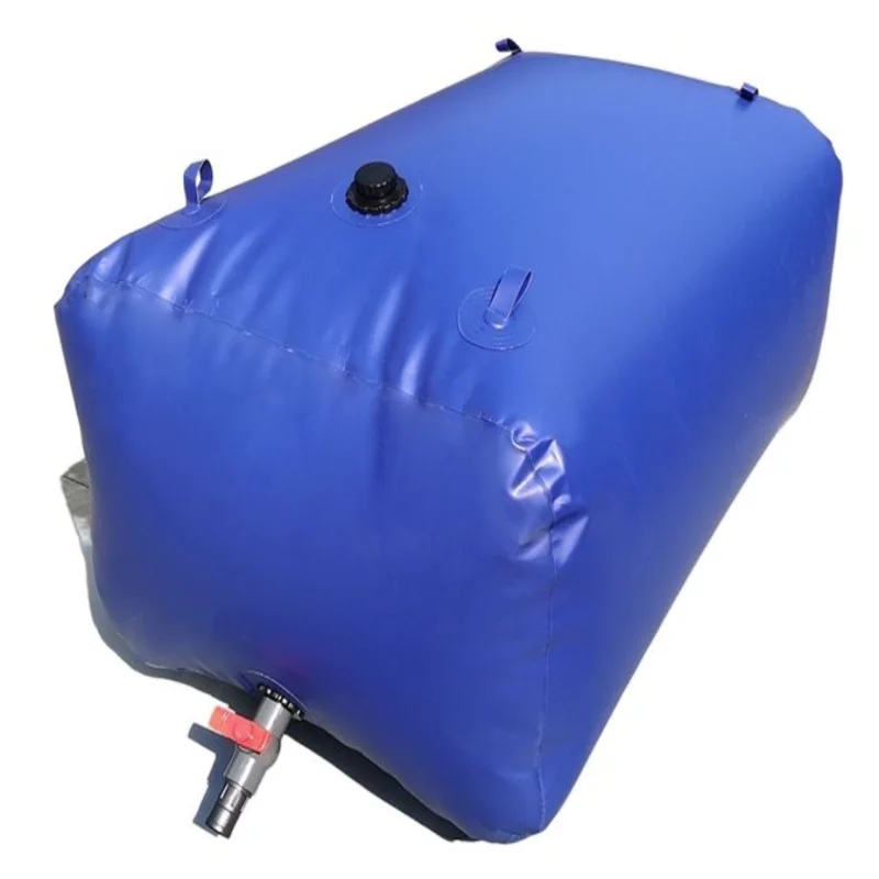 

3000L blue large-capacity water tank wear-resistant outdoor drought-resistant vehicle-mounted large water storage tank
