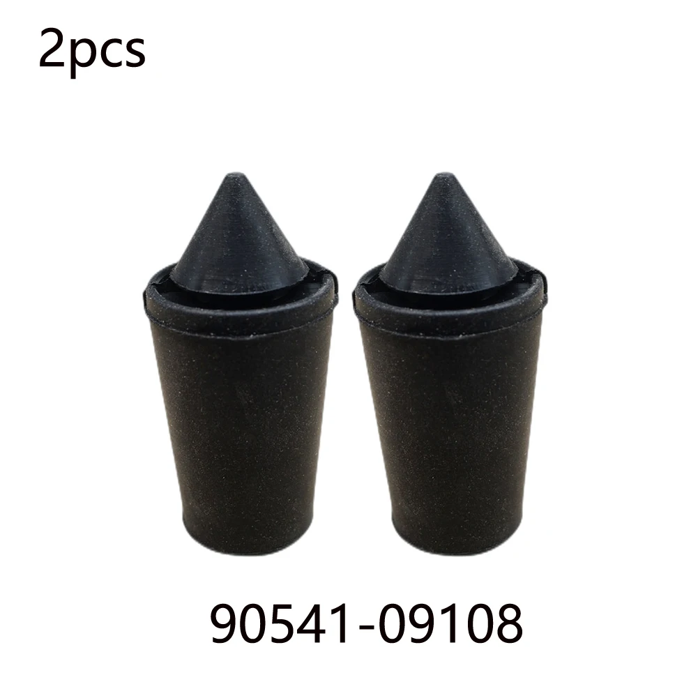 

2pcs BACK DOOR RUBBER STOP CUSHION 90541-09108 For TOYOTA For RAV4 08-12 Rubber Block Car Accessories