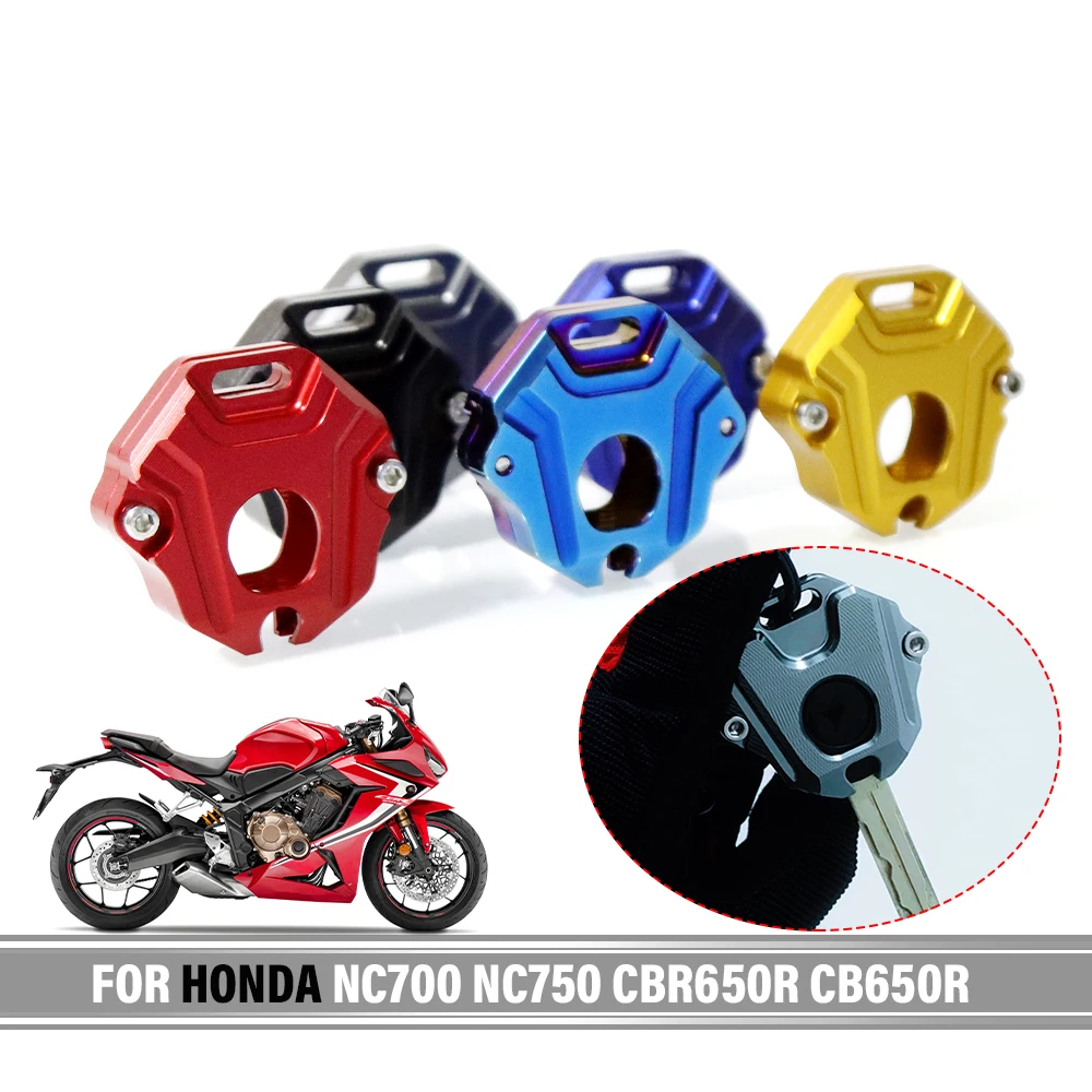 Motorcycle Key Cover Protection Case Shell for Honda NC700 NC750