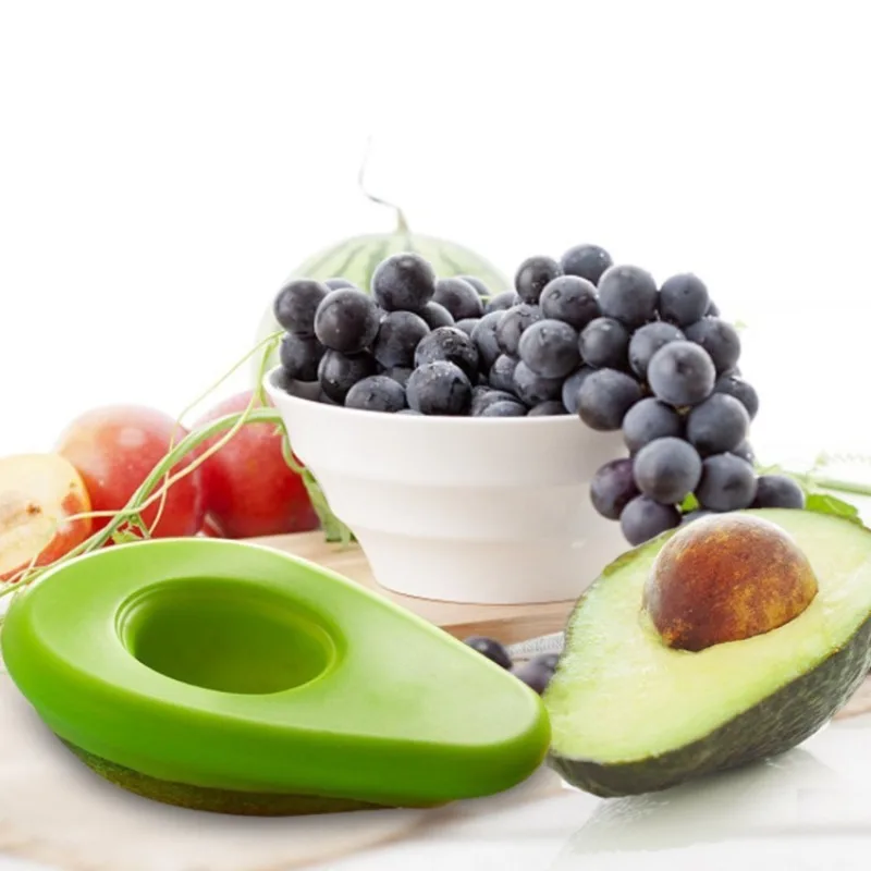 Portable Silicone Avocado Fresh-keeping Cover Organizer Keeping Kitchen Tool Gadgets Fruit Preservation Seal Cover