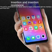 Hannord USB3.2 10 Гбит/с Кабель USB A — Type-C 3.2 Передача данных USB C SSD Кабель для жесткого диска 3A 60 Вт Кабель для быстрой зарядки 3.0 — изображение 6