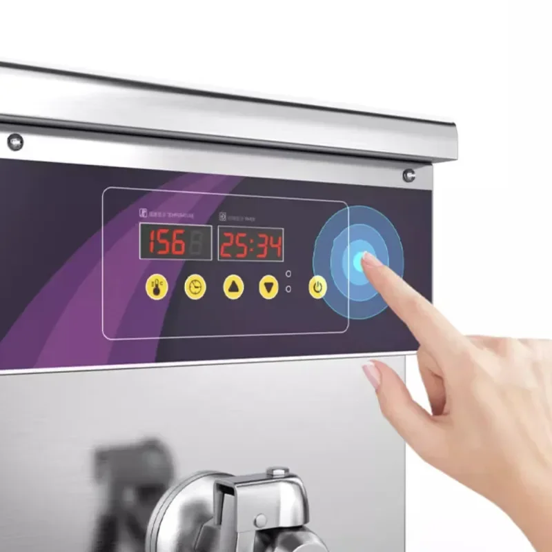 Electric Fryer Commercial Electric Deep Fryers Fried String Fried Chicken Fries Stinky Tofu Computer Version Intelligent Fryer