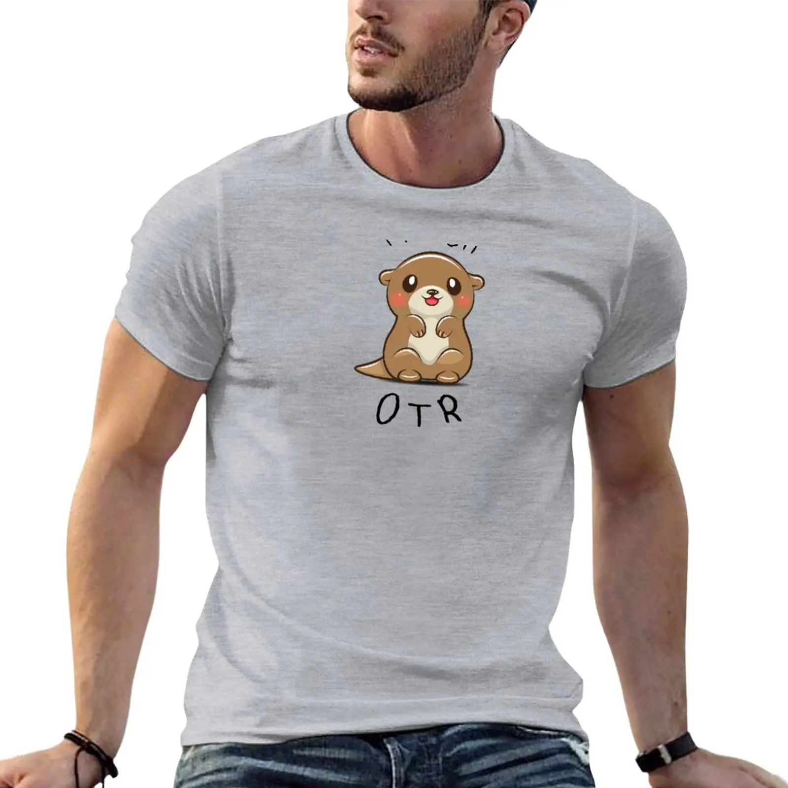 

Новинка, футболка I'm an OTR с надписью «Otter» для профессиональной терапии, индивидуальная футболка, милые топы, подходящие футболки для мужчин