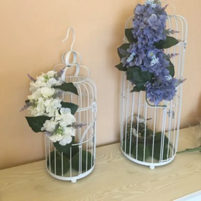 Passaros Parrot Bird Cage Accessori Black Canary Budgie Bird House Periquitos Carrier Gabbia Per Uccelli Pet Furniture Cy50Bc