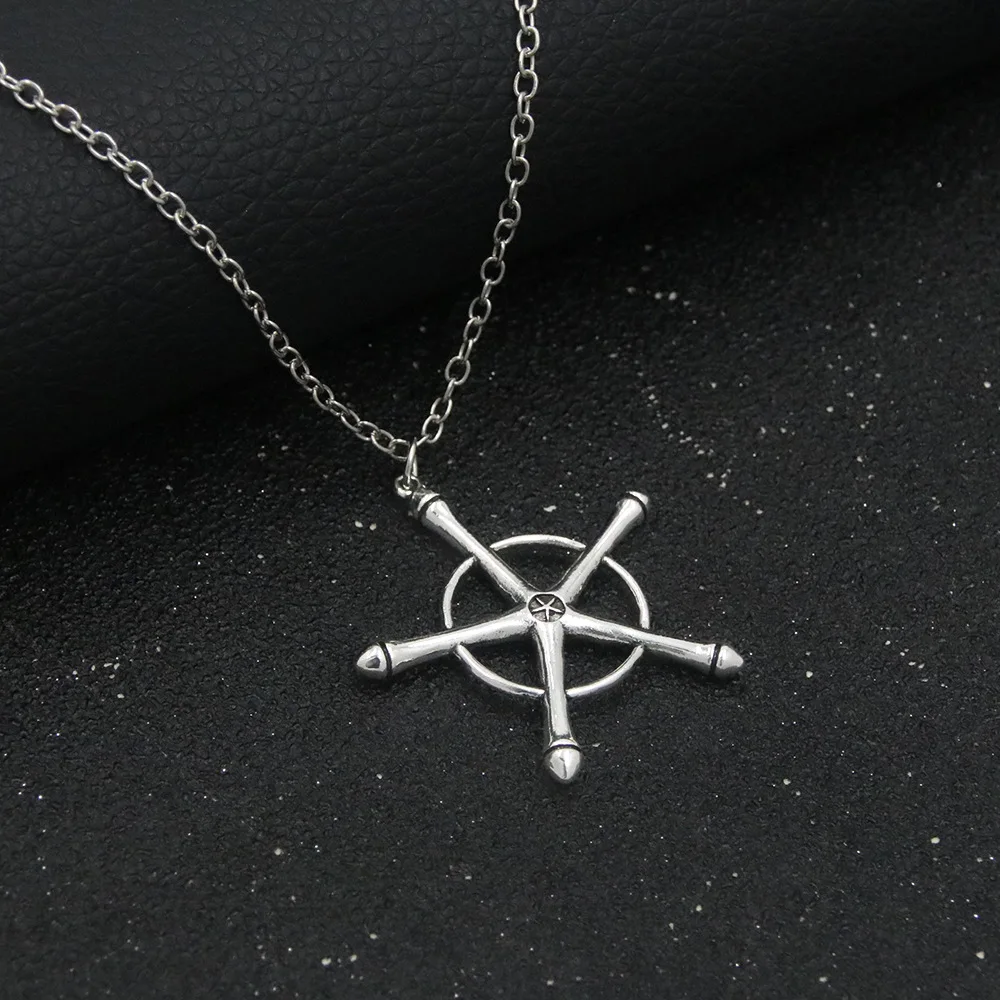 Brdwn Bleach Ishida Uryuu Cosplay Ginreigojiaku Choker Halskette Halloween Cosplay Requisite – Detail 7