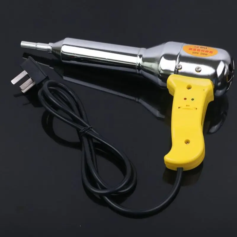 1PC High Quality 500W Plastic Welding Torch Temperature Adjustment Hot Air Soldering Gun Industrial Weld Tools Accessories 2pcs adjustment breastfeeding bra buckles hand free extended mommy nursing bra shoulder straps maternity nursing bra accessories