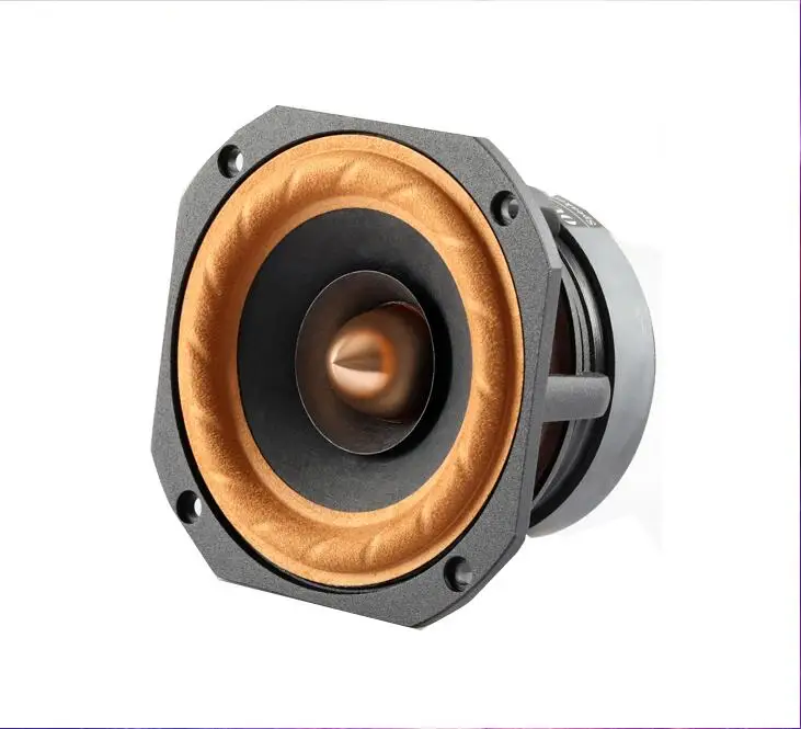 1 Pieces Ouxiang QY-402/QS-402 4 Full Frequency Speaker Driver Special Cloth Suspension Mixed Paper Cone 4/8ohm 25W