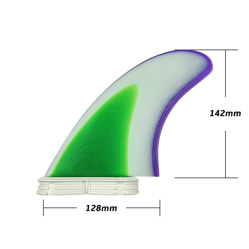 UPSURF FCS 2 Keel Twin Fins Surfing MR Twin Fins Set For Shortboard,Fish,Funboard Stabilizer Surfboard Surf Keels