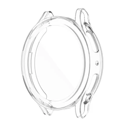 Premium TPU Protective Case with Full Screen Protector for Smartwatch - Durable Shell Bumper Design (Transparent)