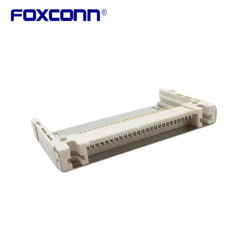 

Foxconn 1DA61600-GEB1-4F CF Booth With Shield cover Original Factory Connector