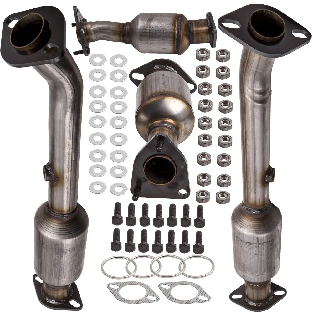 Catalytic Converter Set All Four For Nissan Xterra 4.0l 2005 2006 2007