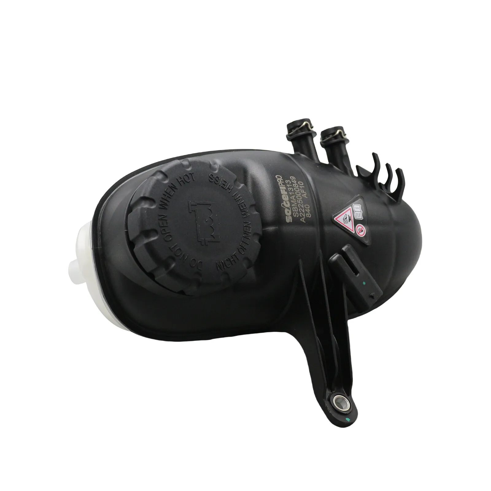 메르세데스-벤츠 W222 A217 C217 S560 S63 S65 AMG 2225000849 EPK1034 EPT1034용 냉각수 확장 탱크 전면용 ZOOMKEY