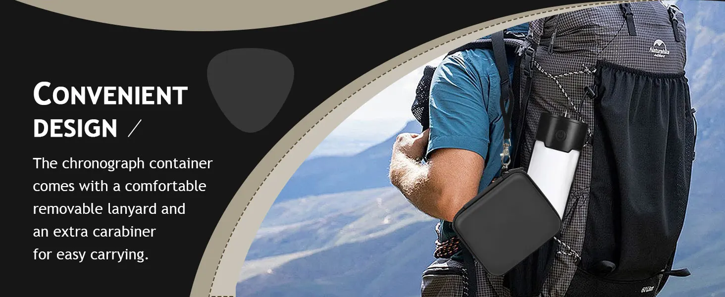 Removable lanyard and carabiner for Garmin Xero Case
