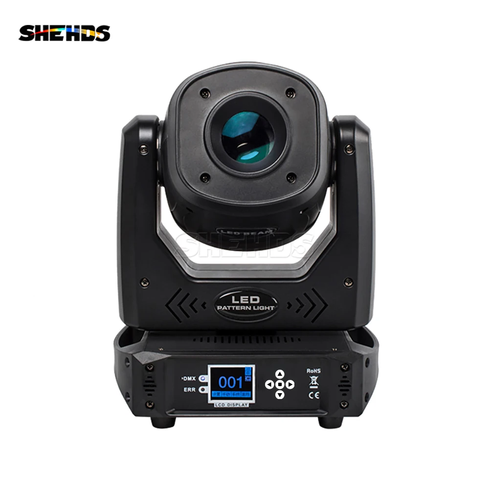 SHEHDS LED 230W/160W/100W Spot Beam Moving Head Lighting for DJ Disco Bar Party Wedding Stage Lighting