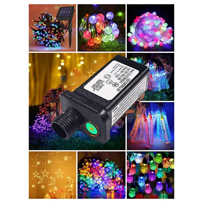 24V Transformer Plug Power Supply Suitable for Christmas Halloween LED Equipment Decorations US Plug transformer power supply