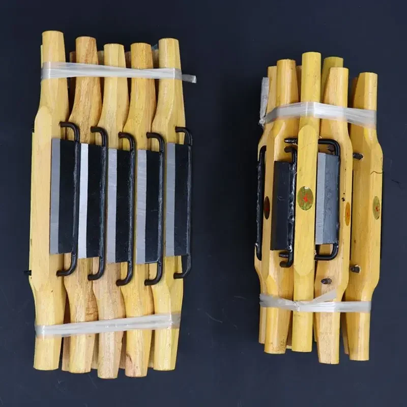 295*100mm Manual Woodworking Handheld Slotted Planer Carpenter Planing Tools for Cutting Circular,Curved Workpieces рубанок