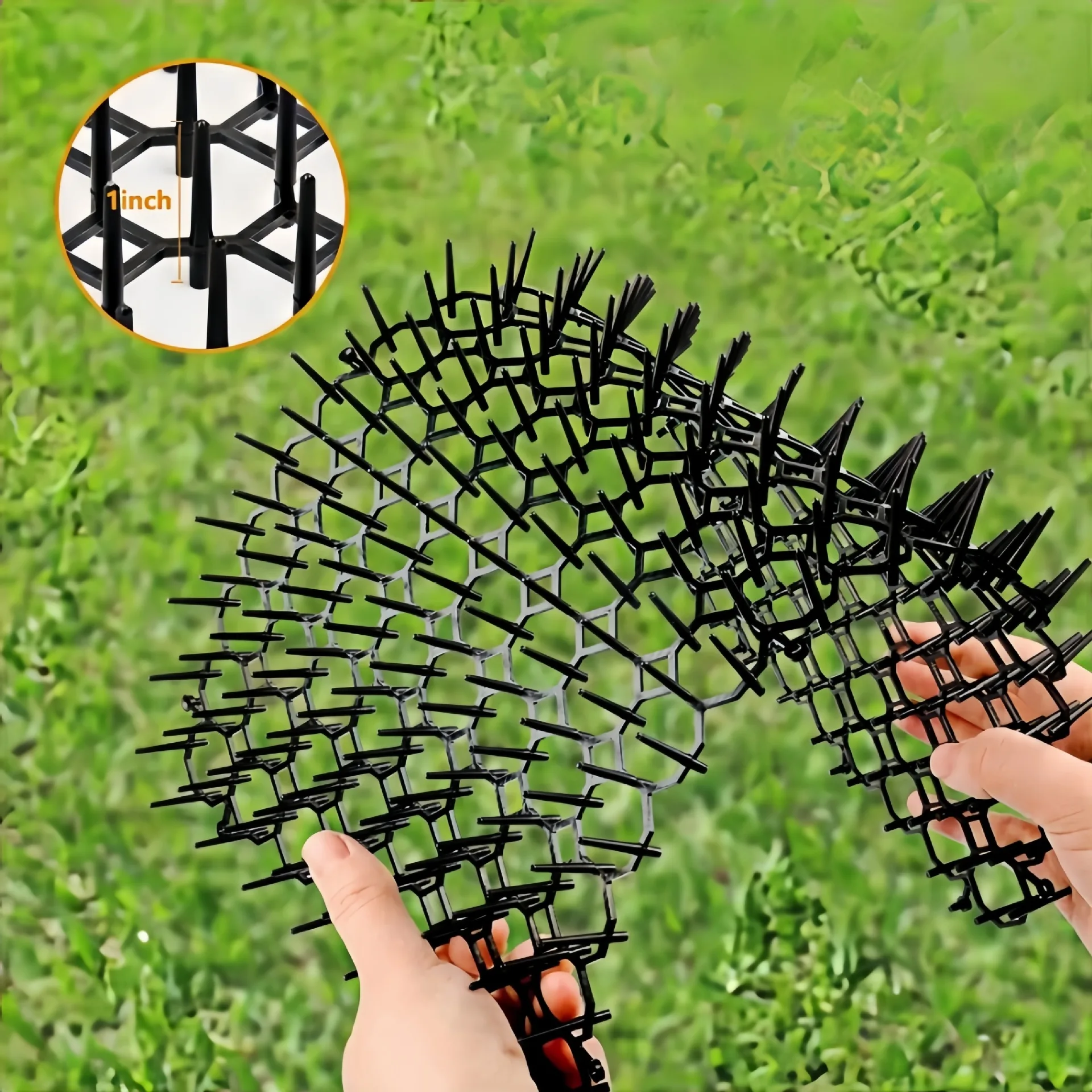 Anti-cat roll repellent cat thorn pad anti-cat net roof garden sofa anti-cat scratch