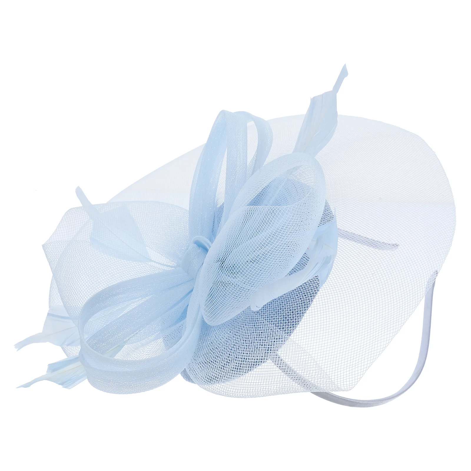 

Вуалетка, шляпа, головной убор, Вуалетка, сетчатая повязка на голову, Коктейльная сетчатая Цветочная заколка для волос с перьями, женская шпилька для волос, Свадебная женская шляпа