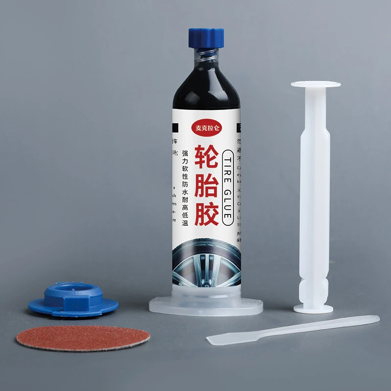 30g Tire Repair Glue Liquid Strong Rubber Glues Black Soft Rubber Wear-Resistant Non-Corrosive Adhesive Instant Strong Bond Tool shoe glue,metal repairing adhesive,anaerobic glue,threadlocker glue