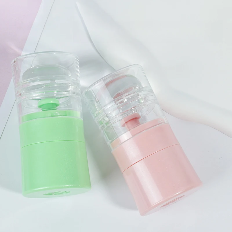 가변 패턴 크기 스크래퍼 액세서리 실리콘 핑거팁 프린팅 프렌치 네일 씰 스탬퍼 회전식 네일 아트 스탬핑 플레이트