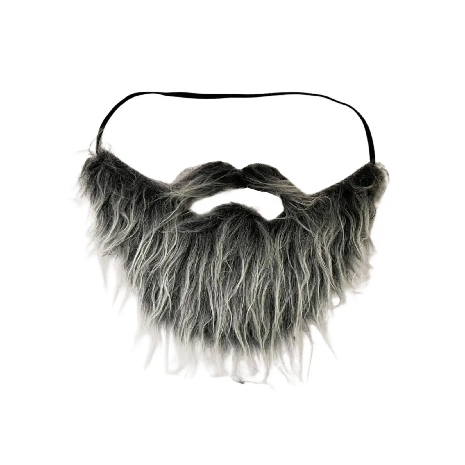Fake Beard Realistic Fancy Dress for Men Fake Mustache for Party Favors Supplies Carnival Masquerade Stage Performance Holiday