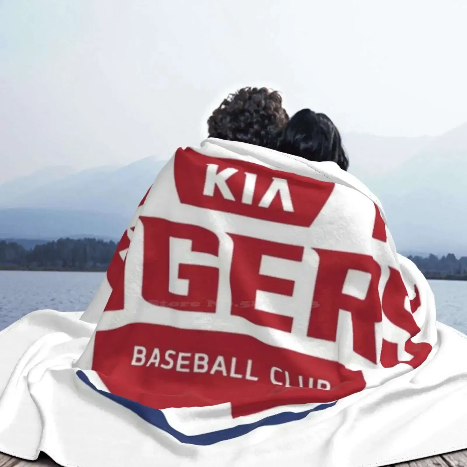 Kbo Tigers Logo Emblem-Korea Baseball Merch Hat Snapback Caps Mug Cup For Home Sofa Bed Camping Car Plane Travel Portable 6