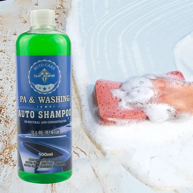 High Glossy SiO2 Protection Car Wash Soap PH Neutral Foam Wash Shampoo with  Wax Powerful Cleaning Car Washing Supplies - AliExpress