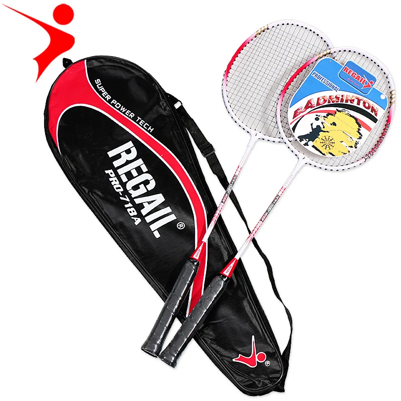 New Professional Badminton Rackets Set Ultra Light Double Badminton