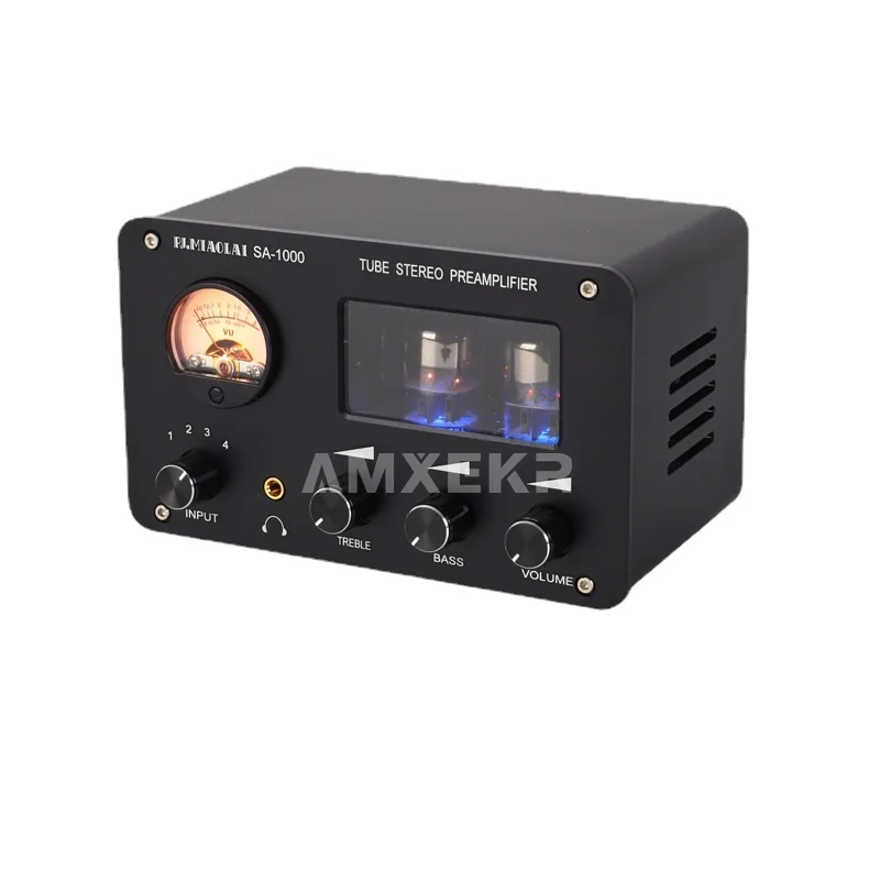 

SA-1000 Fever Audio Lossless Switching Amplifier HiFi Amplifier Stereo Tube Tone Courage Stage