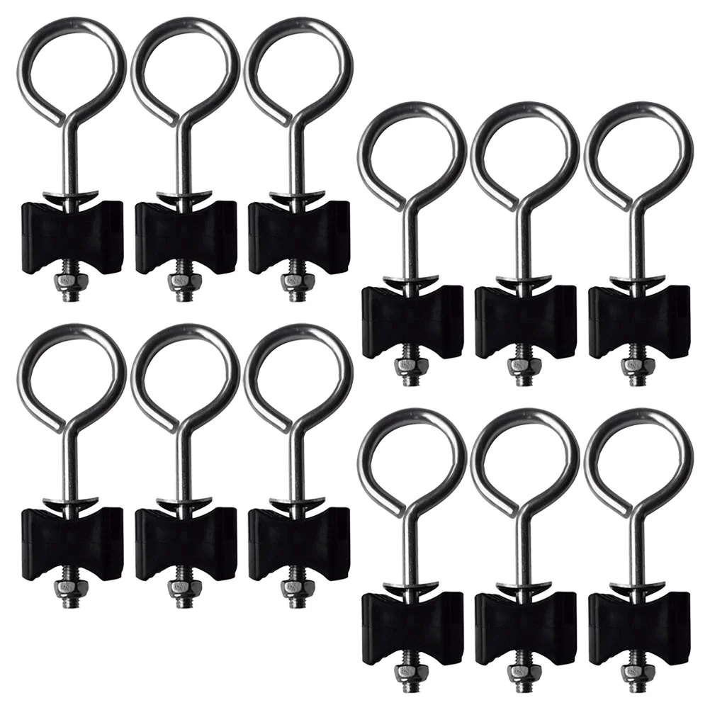 

Trampoline Enclosure Pole Gap Spacers Small Practical Screws Outdoor Steel Fixed
