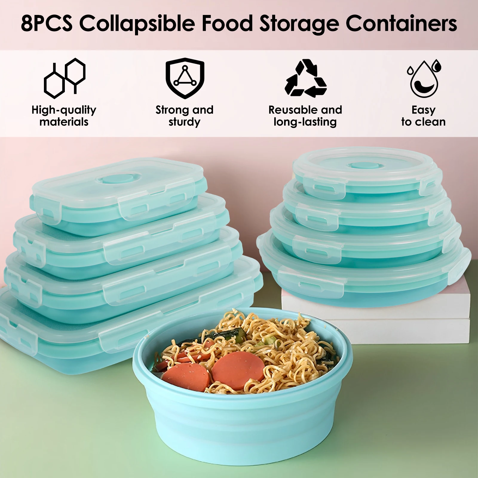 Tupperware Fridge Stackables Family Set With Rack, Deli Meat