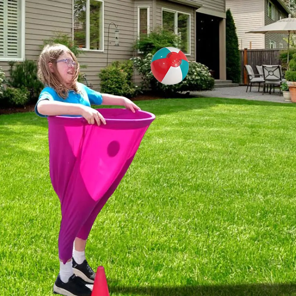 1SET Granny Pants Party Rush Yard Game The Ultimate Backyard Party Game Funny Games Parent Child Pitching Game Props And Toys